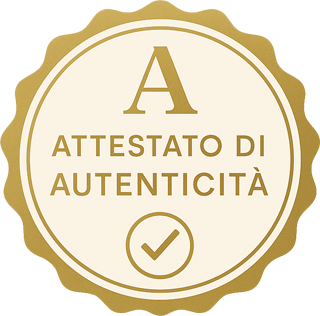 Attestato di autenticità